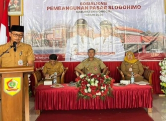 Pemkab Wonogiri Bangun Pasar Slogohimo Tahun Ini, Telan Anggaran Rp17 Miliar