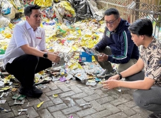 Zaini Tegaskan Pengelolaan Sampah Berbasis Masyarakat Jadi Kunci Kelestarian Lingkungan 