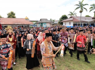 Parosil Resmikan Kekuhan sebagai Alarm Keselamatan
