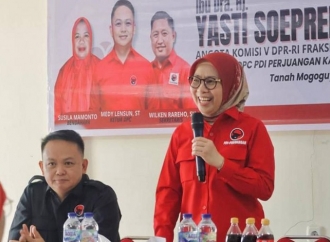 Yasti Soepredjo Mokoagow Turun Langsung ke Boltim, Kunker dan Perkuat Konsolidasi Partai