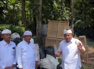I Nyoman Parta Tegaskan Pura Harus Jadi Pusat Pencerahan Dalam Merawat Alam