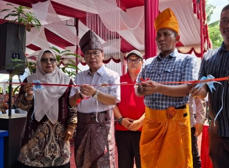 Membayar Utang Kenangan di Paya Bakung: Sofyan Tan Bangun Sekolah, Bangun Harapan
