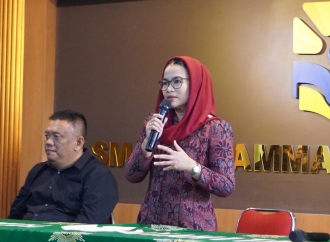 Puti Guntur Soekarno Motivasi Siswa Smamita Agar Jangan Takut Bermimpi Besar