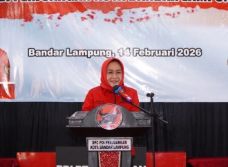 Buka Musancab ke-VI DPC PDI Perjuangan Kota Bandar Lampung, Winarti Serukan Kesolidan Kader Banteng