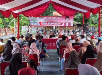 Rudy Heryansyah Evaluasi Dukungan dan Kepuasan Warga Saat Reses Jelang Ramadan