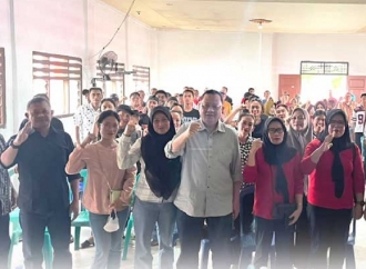 Sudin Tegaskan Bahaya Judi Online dan Maraknya Pencurian Saat Kundapil di Lampung Selatan