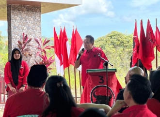 Musancab Babel, Rudianto Tjen Instruksikan Kader Sukseskan Program Pemerintah 