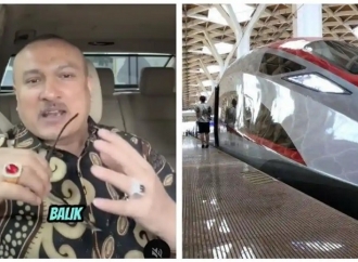 Ferdinand Hutahaean: Bagaimana Ceritanya Utang Kereta Cepat Dibayar Pakai APBN?