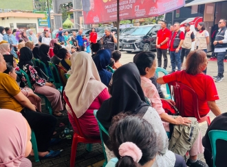 PDI Perjuangan Terjunkan Layanan Cek Kesehatan Gratis di Tangerang Selatan, Tegaskan Politik Kemanusiaan