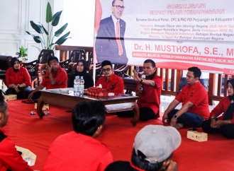 Musthofa Dorong Kader Partai Jadi Pemimpin Berintegritas
