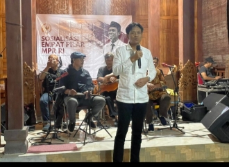 Didik Haryadi Sosialisasi 4 Pilar Kebangsaan Berbasis Komunitas