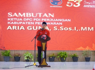 Aria Guna Tekankan Politik Gotong Royong dan Target Penambahan Kursi Legislatif