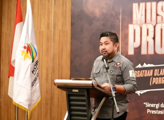 Bang Dhin Kembali Pimpin Porgasi Kalimantan Selatan