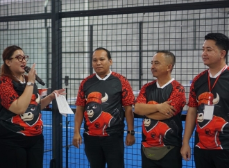 Banteng Kota Palembang Gelar Turnamen Padel Pemula: Padukan Sportivitas dan Pemberdayaan UMKM