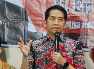 Eri Irawan Dorong Peningkatan Kapasitas Pengelolaan Limbah Tinja di Keputih