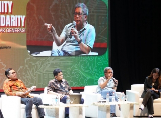 Rocky Gerung di Jogja: Kita Butuh ‘Leader’, Bukan ‘Dealer’ yang Membeli Elektabilitas!