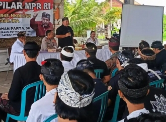 Nyoman Parta Ajak Generasi Muda Bali Jauhi Narkotika dan Jalani Hidup Secara Nyata