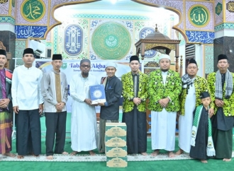 Digelar Dewan Masjid Indonesia, Bengkalis Apresiasi Tabligh Akbar Tarhib Ramadan 1447 H