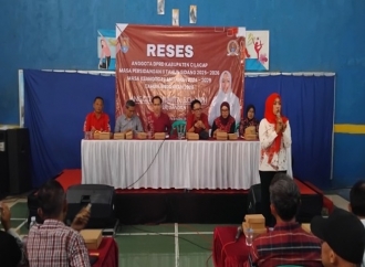 Anggit Adi Juwita Fokus Penguatan KUB dan UMKM Saat Reses di Kesugihan