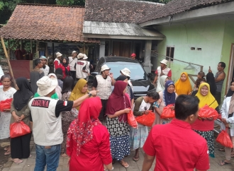 BAGUNA Jember Dirikan Posko Bantuan Untuk Korban Banjir