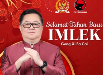 Darmadi Durianto: Semangat Kuda Api Imlek 2577 Hadirkan Energi, Keberanian, dan Keberuntungan