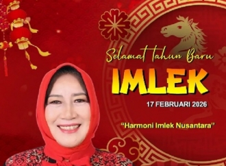 Siti Aisyah Ajak Maknai Imlek Sebagai Semangat Kebersamaan Dalam Bingkai 'Harmoni Imlek Nusantara'