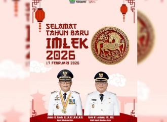 Imlek 2577 Kongzili, Joune Ganda Ajak Menjaga dan Memupuk Toleransi