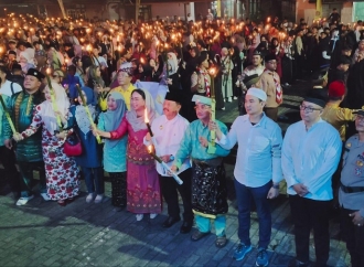 Bupati Ontot Bakal Jadikan Pawai Obor Sambut Ramadan, Agenda Pemkab Sanggau