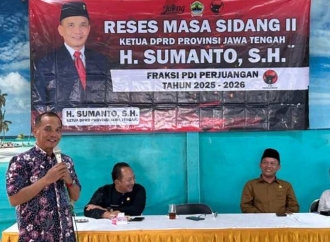 Sumanto Ajak Warga Kembangkan Pertanian Organik Skala Rumah Tangga