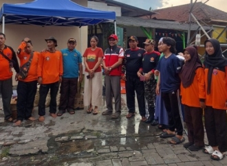Banteng Kabupaten Pasuruan Salurkan Bantuan ke Korban Banjir di Desa Kedungringin