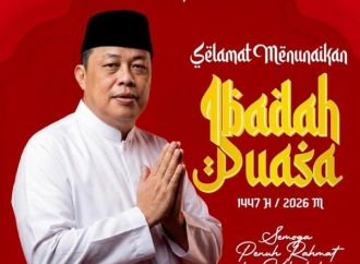 Ramadan 1447 H, Alex Indra Lukman: Perkuat Iman, Perbanyak Kepedulian, Hadirkan Keberkahan