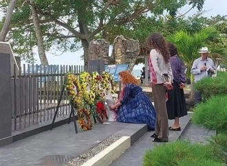 Bangka Barat Sambut Keluarga Korban Perang Dunia II yang Kunjungi Mentok