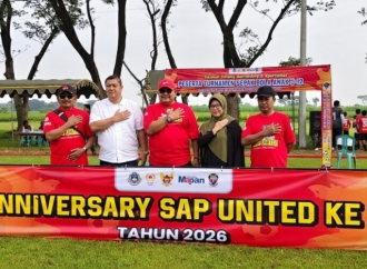 PDI Perjuangan Harap Turnamen Sepak Bola U-12 Se-Jatim Telurkan Pesepakbola Hingga Go Internasional