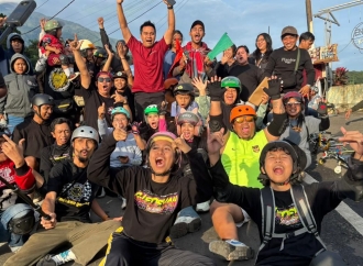 Muhammad Zaini Dukung Kegiatan Positif “Gledekan” di Palembon Tretes