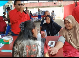 Banteng Kota Cilegon Gelar Layanan Pengobatan Gratis