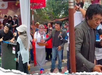 Wujudkan Aspirasi Adian Napitupulu, Jogging Track 1,7 Km Situ Lebak Wangi Resmi Beroperasi