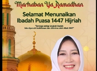 Siti Aisyah: Jadikan Ramadan Tingkatkan Kualitas Keimanan, Perbaiki Diri, Perkuat Solidaritas Sosial