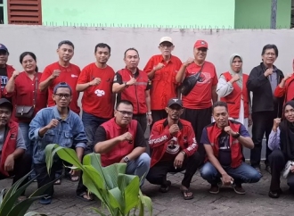 PAC PDI Perjuangan Biringkanaya Targetkan Rebut Kembali Dua Kursi Dapil III