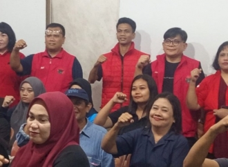 PDI Perjuangan Makassar Sosialisasi Mekanisme Penjaringan Ketua PAC 2025–2030
