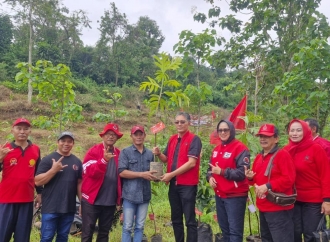 Banteng Mojokerto Gelar Aksi Sosial dan Jaring Kader Baru