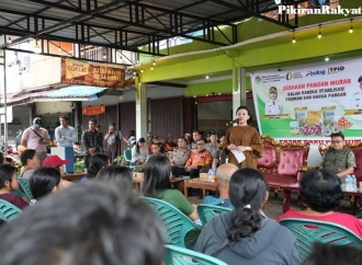 Karolin Tegaskan Gerakan Pangan Murah Bertujuan Untuk Membangun Masyarakat