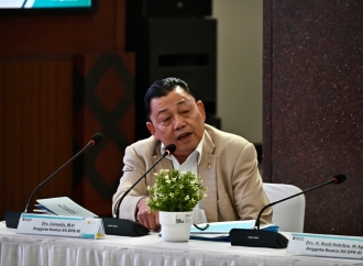 Soroti Neraca Keuangan dan Program Lisdes, Cornelis: "Deviden PLN Jabar ke APBN atau Danantara
