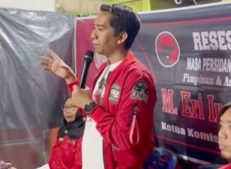 Wujudkan Transportasi Terintegrasi, Eri Irawan Dorong Anggaran 'Dikunci' 5 Persen