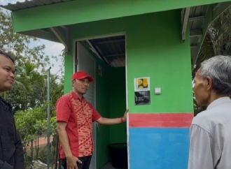 Edi Purwanto Sukses Realisasikan 27 Unit Sanimas di Muaro Jambi, Investasi Nyata Kesehatan