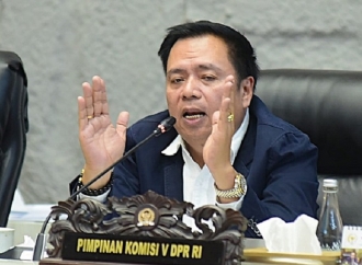 Lasarus Desak Penurunan Tanah di Jalur Kereta Semarang Ditangani Permanen dan Terpadu