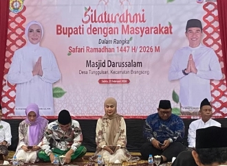 Safari Ramadan di Brangsong, Bupati Kendal Ajak Perkuat Ukhuwah Islamiah dan Waspada Musim Hujan