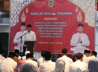 Pemkab Klaten Gelar Tarling Ramadan 2026 di 7 Lokasi, Diawali dari Rumdin Bupati 