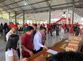 Bupati Franky Wongkar Ajak Manfaatkan Gerakan Pangan Murah Secara Bijak, Jaga Pola Konsumsi Sehat dan Seimbang