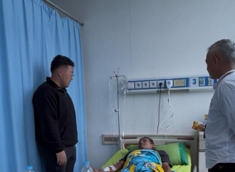 Abraham Garuda Laksono Kawal BPJS PBI Warga Pandeglang yang Terkendala di RSUD Banten