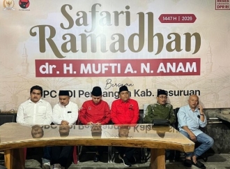 Banteng Kabupaten Pasuruan Memulai Rangkaian Gelar Safari Ramadan